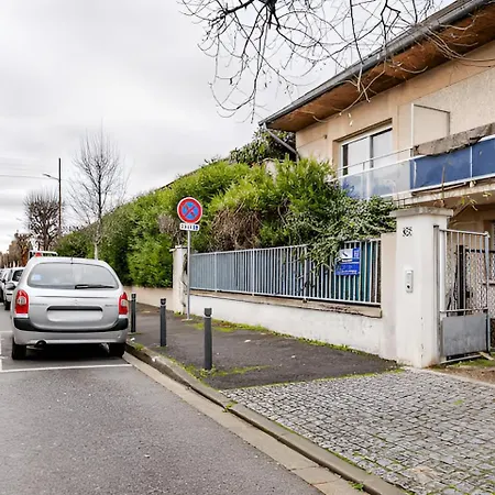 Apartmán Cozy - Cdg - Parc Des Expositions - Arena Grand Paris *