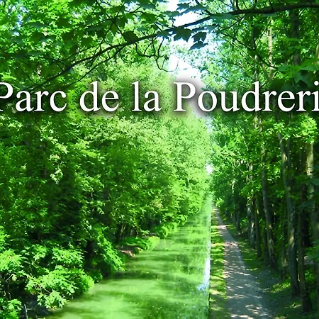 Apartment Echappee Douce Entre Canal & Foret-Cdg-Parc Expo Sevran