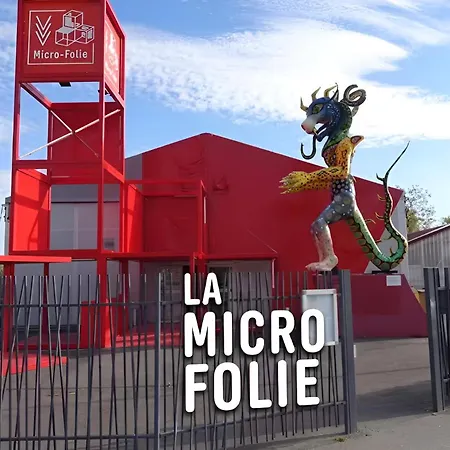 Cozy Studio - CDG - Parc des Expositions - ARENA Grand Paris Apartamento Sevran