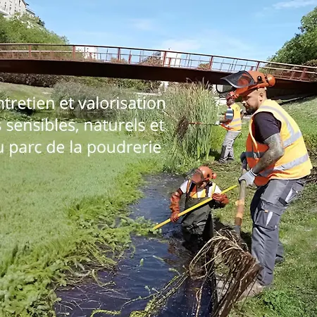 Apartment Echappee Douce Entre Canal & Foret-Cdg-Parc Expo
